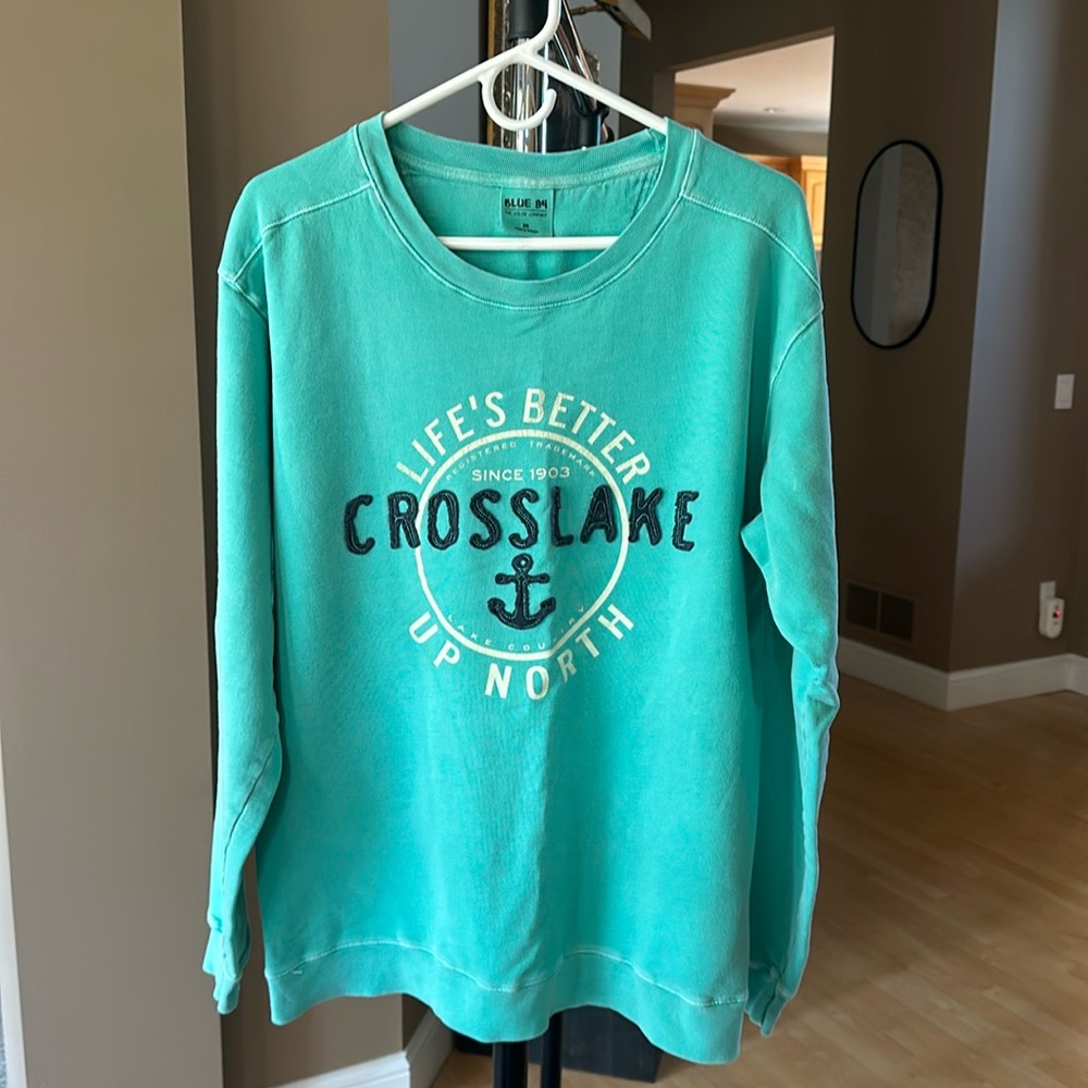 Blue 84 Crosslake Sweatshirt